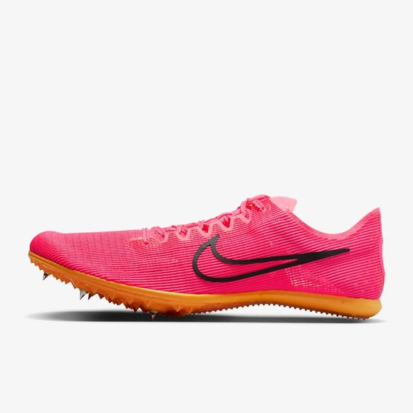 Nike Zoom Mamba 6 Hyper Pink Racing Running Shoes DR2733-600 Men's Sizes - Picture 3 of 8
